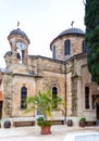 The Cana Greek Orthodox Wedding Church, Israel. Royalty Free Stock Photo