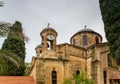 The Cana Greek Orthodox Wedding Church, Israel. Royalty Free Stock Photo