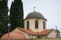 The Cana Greek Orthodox Wedding Church, Israel. Royalty Free Stock Photo