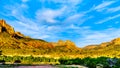 Canaan Mountain just south of Zion National Park in Utah, USA