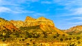 Canaan Mountain just south of Zion National Park in Utah, USA