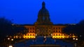 North America, Canada, Alberta, Edmonton, Legislative Assembly Royalty Free Stock Photo