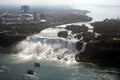 Canada American Falls & boats