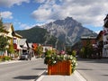 Canada, Banff Town, National Park