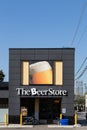 Canada Beer Store Royalty Free Stock Photo