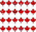 Canada cartoon emojis