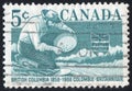 Postage stamp printed by Canada