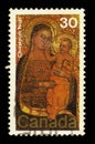 Virgin and Child by Jacopo di Cione Royalty Free Stock Photo