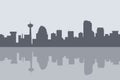 Canada City Skyline -vector