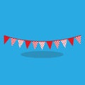 canada day banner 13 Royalty Free Stock Photo