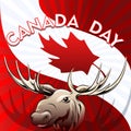 Canada Day card