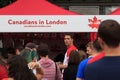 Canada Day 2017 celebrations in London