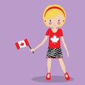 canada day girl flag 02