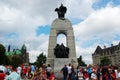 Canada Day National War Memorial, Ottawa, Canada