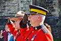 Canada Day RCMP solute