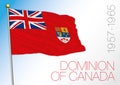 Canada dominion coat of arms, Canada, historical crest