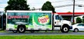 Canada Dry Ginger Ale Truck Royalty Free Stock Photo