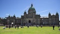 Canada Establishing Shot of Legislative Assembly of British Columbia