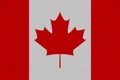 Canada fabric flag