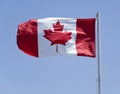 Canada Flag Royalty Free Stock Photo