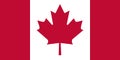 Canadá bandera 