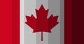 Canada flag image background