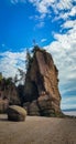 Canada-Hopewell Rocks 2 Royalty Free Stock Photo