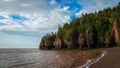 Canada-Hopewell Rocks 7 Royalty Free Stock Photo