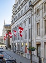 Canada house at trafalgar square