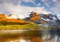 Canada Icefields Parkway Tour Royalty Free Stock Photo