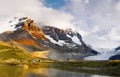 Canada Icefields Parkway Tour Royalty Free Stock Photo