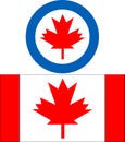 Canada Insignia Royalty Free Stock Photo