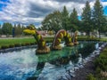 Canada-Magog-Topiary MemphrÃÂ©