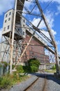 Canada Maltage grain elevators Royalty Free Stock Photo