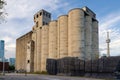 Canada Malting Silos in Toronto