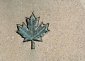 Canada Maple Leaf Royalty Free Stock Photo
