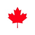 Canada maple leaf icon.