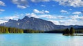 Canada, Nature Landscape, Banff National Park Royalty Free Stock Photo