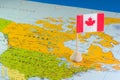 canada north america nation flag geography flag travel symbol map tourism country national Royalty Free Stock Photo