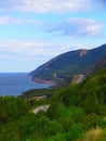 Canada, Nova Scotia, Cape Breton island, scenic cabot trail Royalty Free Stock Photo