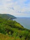 Canada, Nova Scotia, Cape Breton island, scenic cabot trail Royalty Free Stock Photo