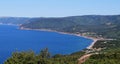 Canada, Nova Scotia, Cape Breton island, scenic cabot trail Royalty Free Stock Photo