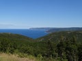 Canada, Nova Scotia, Cape Breton island, scenic cabot trail Royalty Free Stock Photo