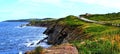 Canada, Nova Scotia, Cape Breton island, scenic cabot trail Royalty Free Stock Photo