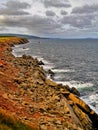 Canada, Nova Scotia, Cape Breton island, scenic cabot trail Royalty Free Stock Photo