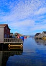 Canada, Nova Scotia, Peggy`s Cove Harbor City