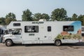Canada Ontario 30.09.2017 Parked RV camper car of Cruise America