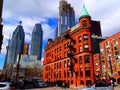 Canada, Ontario, Toronto, Views and facade of buildings