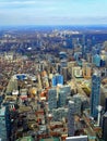 Canada, Ontario, Toronto, Views and facade of buildings