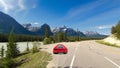 Canada Parkway Tour Road Royalty Free Stock Photo